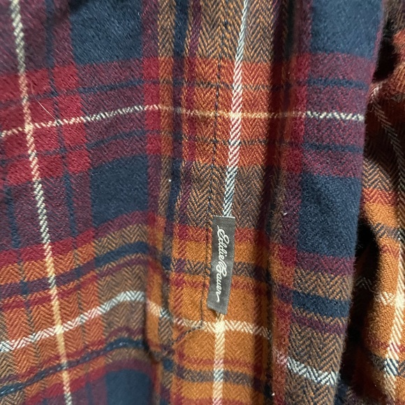 Eddie Bauer flannel - Picture 3 of 3
